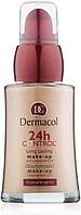 Тональный крем с коэнзимом высокой стойкости Dermacol Make-Up 24H Control With Coenzyme Q10 (234067)