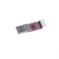 USB - UART перетворювач на мікросхемі CP2102