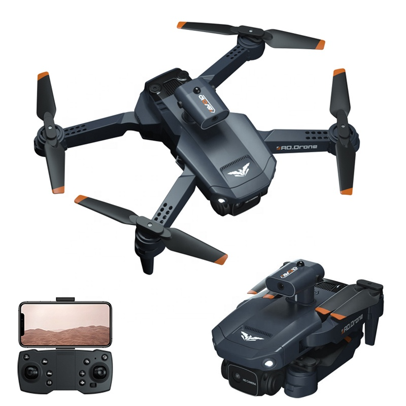 Квадрокоптер з камерою JJRC H106 з 4K HD FPV з датчиком, 100 м. до 30 хв. (2 акумулятори)