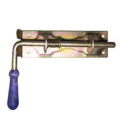 Засувши метал. оцинк. Пружина-12 з ручкою 200мм