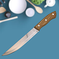 Нож для кухни Wooden Handle 26 cм универсальный