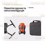 Дрон з камерою E100 - дрон для дітей HD Wifi FPV, до 40 хв. польоту до ( 2 акумулятора), фото 10