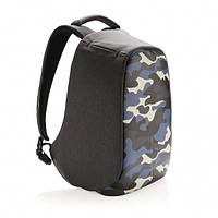 Рюкзак антизлодій Bobby Compact Camouflage XD Design P705.655 синій