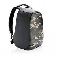 Рюкзак антизлодій Bobby Compact Camouflage XD Design P705.657 зелений