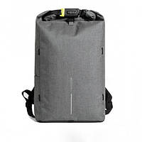 Рюкзак антизлодій Bobby Urban Lite XD Design P705.502 сірий