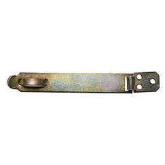 Накладка дверна метал. оцинк. велика 228 мм