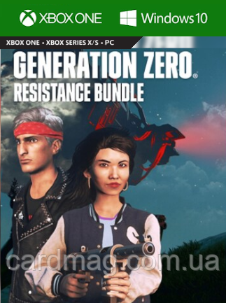 Generation Zero | Resistance Bundle (Xbox One, Windows 10) - Xbox Live Key - ARGENTINA, фото 1