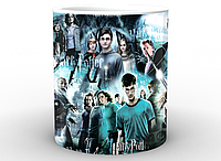 Кружка GeekLand Harry Potter Гарри Поттер история магии HP.02.020 белая