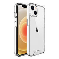 Противоударний Силиконовый Чехол Space Silicone Case для iPhone 12 Pro Прозрачный