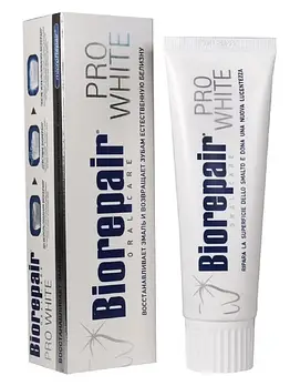 Зубна паста відбілююча BioRepair Pro White