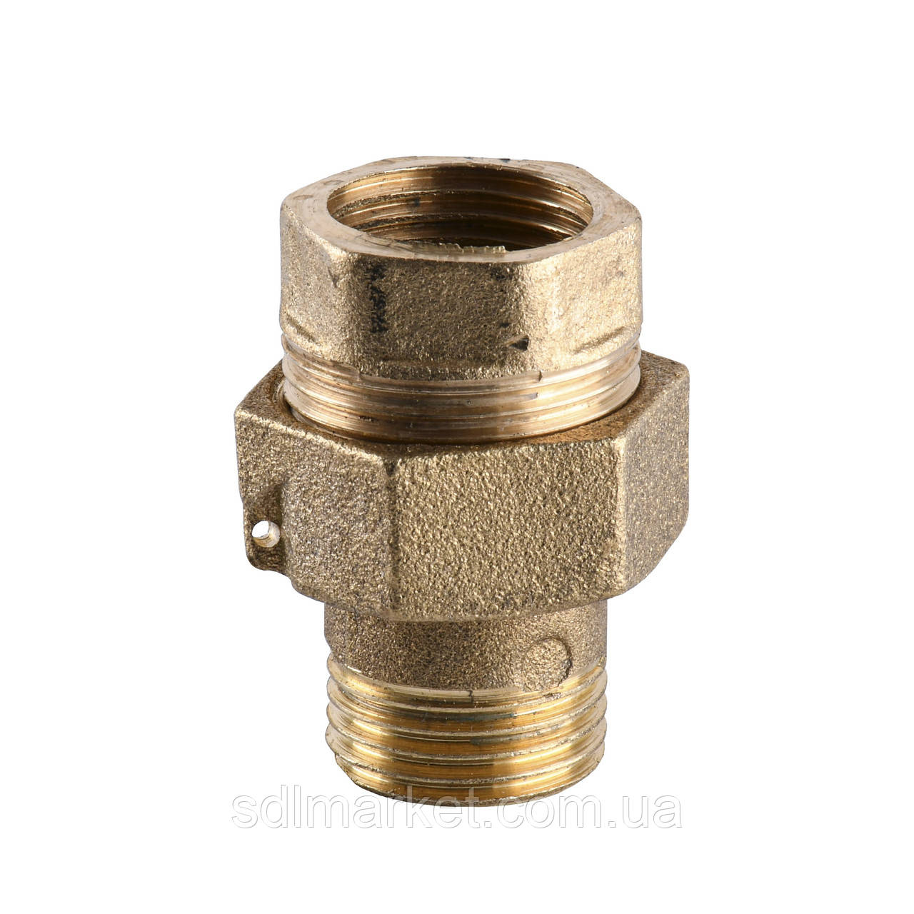 Сгон американка пряма 1/2" 1504Б