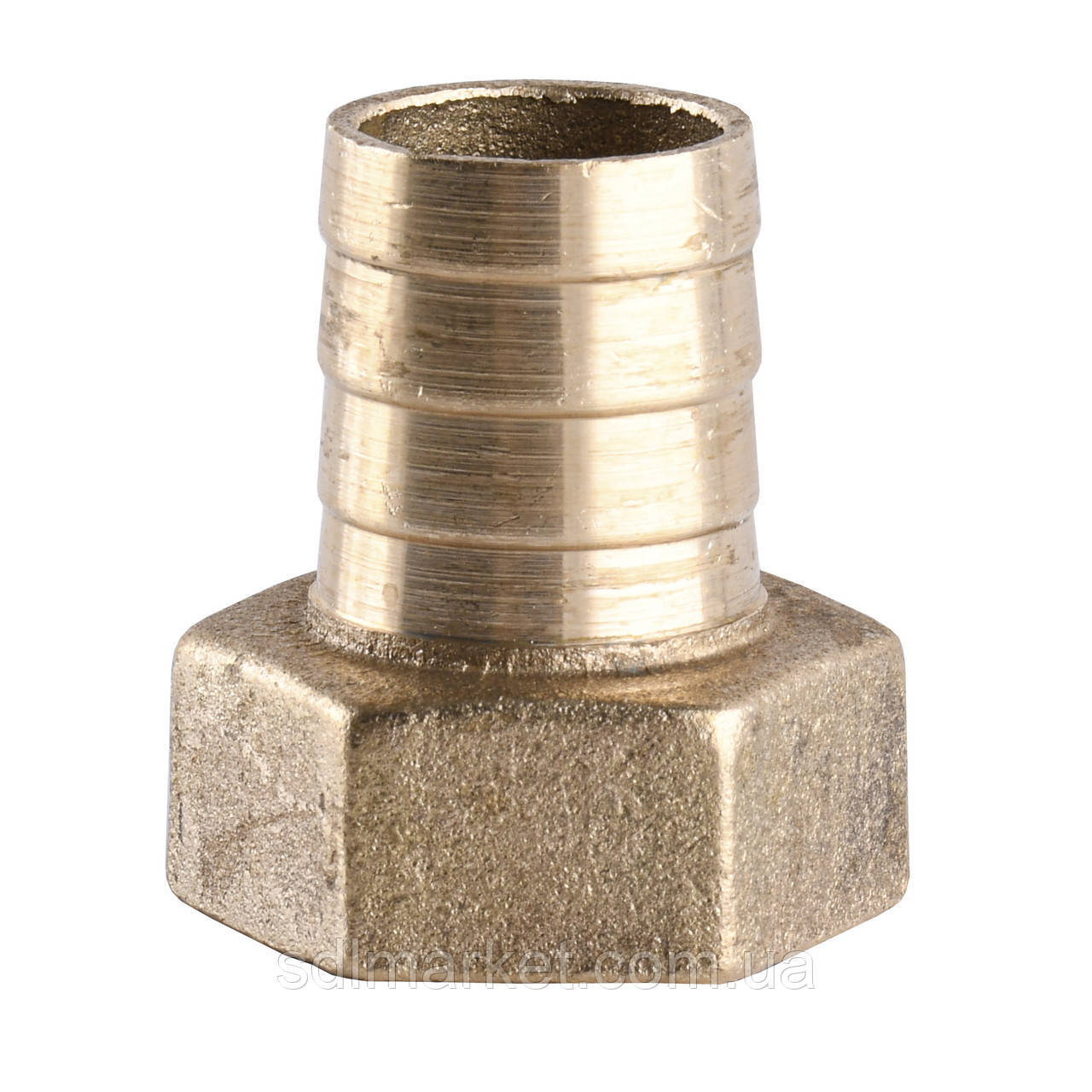 Штуцер 3/4| В 20 мм латунний LU4J1S OPTIMUM