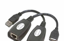 USB 1.1 подовжувач за RJ45 витій парі до 50м, UTP