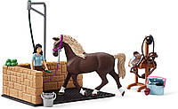 Schleich 42438 Horse Club, игровой набор для девочек и мальчиков в возрасте от 5 до 12 лет