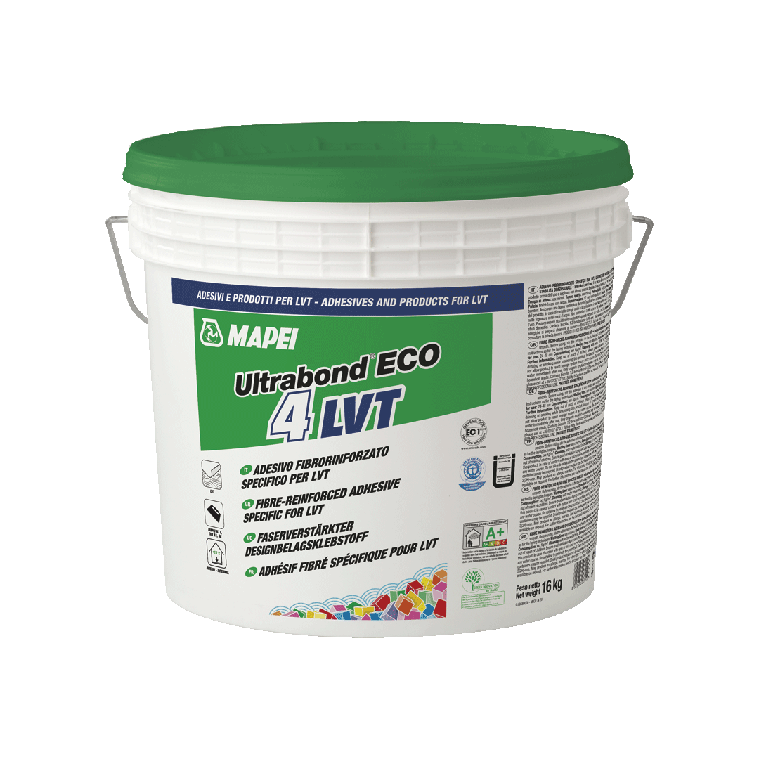 Клей для підлогових покриттів із LVT Ultrabond ECO 4 LVT/14 кг