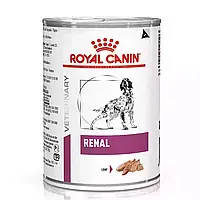 Royal Canin Renal вологий лікувальний корм для собак при захворюваннях нирок, 410ГРх12шт.