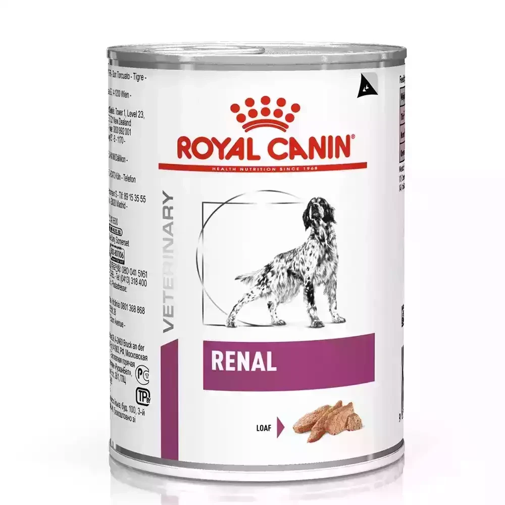 Royal Canin Renal вологий лікувальний корм для собак при захворюваннях нирок, 410ГРх12шт., фото 1