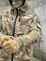 Летний штурмовой мужской костюм - комплект ВСУ, Тактическая форма Terra Рип стоп мультикам