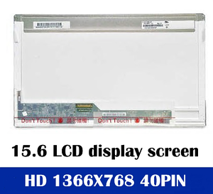 Матриця для ноутбука 15.6 Led Normal 1366x768 40pin lvds роз'єм зліва внизу (LP156WH4) новий #
