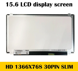 Матриця для ноутбука 15.6 Led Slim матова 1366x768 30pin edp роз'єм справа внизу (NT156WHM-N32 N42) новий #
