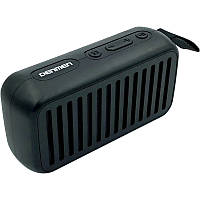 Bluetooth Speaker + FM Radio Denmen DR08 Black