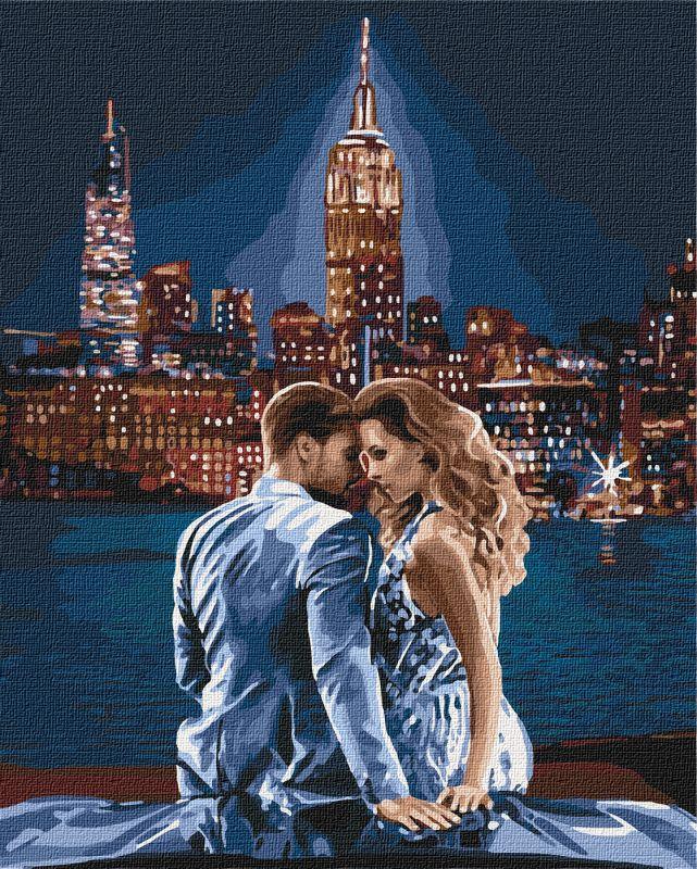 Картина за номерами Кохання назавжди 40*50 см Ідейка KHO 4686, фото 1