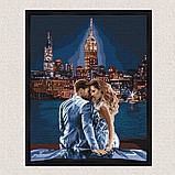 Картина за номерами Кохання назавжди 40*50 см Ідейка KHO 4686, фото 4