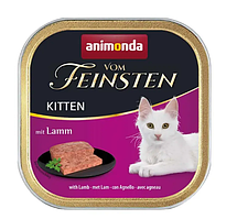 Animonda Vom Feinsten консерва для кошенят 100г (ягня)