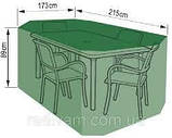 Чохол для присадибних меблів FLO 215х173х89 см, поліетиленовий, фото 2
