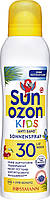 Солнцезащитный спрей Sun Ozon kids Rossmann SPF 30+ 250 мл "Lv"