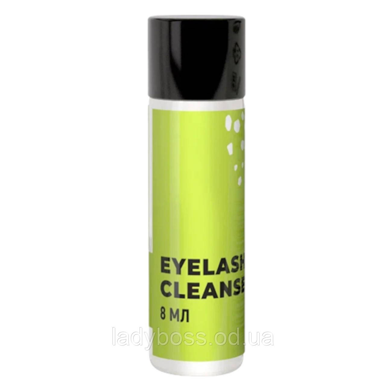 Склад №4 для очищення від клею та фарби (8 мл) Eyelash Cleanse Innovator Cosmetics - для ламінування вій та брів