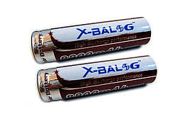 2шт Акумулятор Li-Ion X-BALOG 18650 8800 mAh 4.2 V