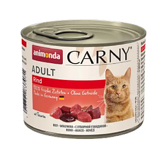 Animonda Carny консерва для котів 200 г (яловичина)