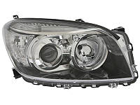 Правая фара Toyota Rav4 2005-2009 8113042311 81130-42360 темная рамка