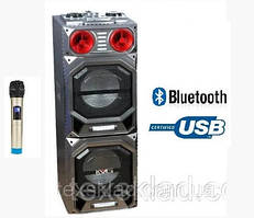 Активна колонка E-262 із мікрофоном 400Watt (USB/Bluetooth)