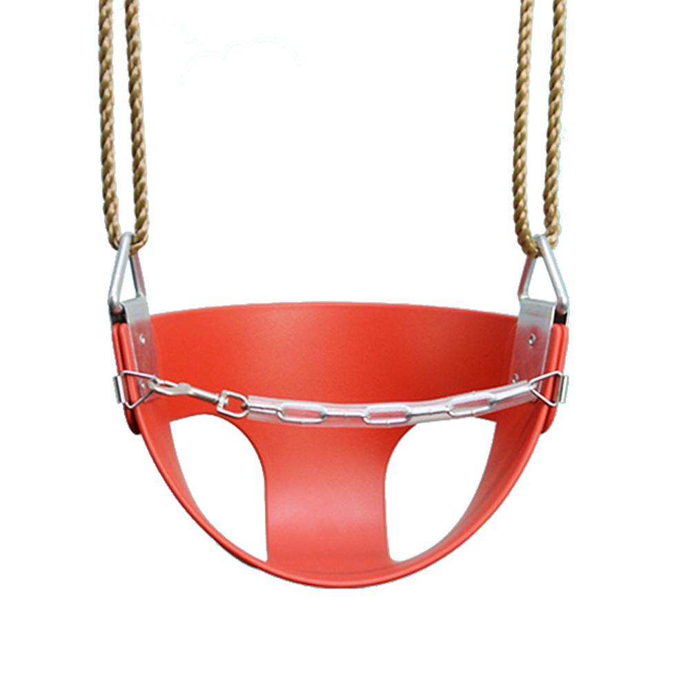 Дитячі гойдалки гумові із захистом (посилені) WCG Clever, фото 1