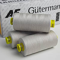 Нитки Gutermann Mara 120 сіро-бежевий №2826 (1000м)