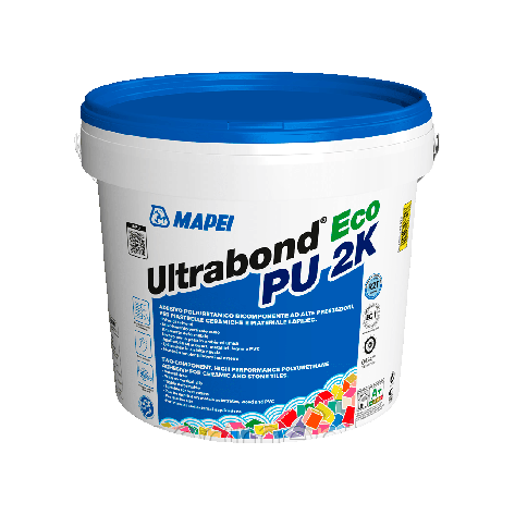 Двокомпонентний поліуретановий клей для плитки та каменю Ultrabond Eco PU 2K, фото 2