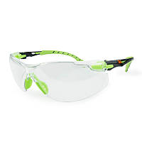 Відкриті прозорі захисні окуляри Solus S1201SGAF-EU 3M з посиленим покриттям Scotchgard