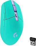 ОРИГІНАЛ Logitech G304 Wireless Mint (910-006382) азійська версія G305 (910-006378), фото 5