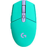 ОРИГІНАЛ Logitech G304 G305 Wireless Mint, фото 3