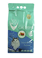 Наполнитель бентонитовый Van Cat Super Premium Quality Marseille Soap для кошачьего туалета 5 кг