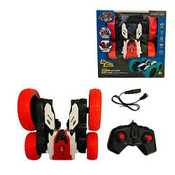 05 DW/А Машина перевертень, трюки, їздить з різних боків, світло, у коробці