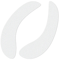 Багаторазові силіконові патчі для ламінування вій Sinart (білі)