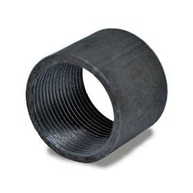 Муфта сталева різьба d.15