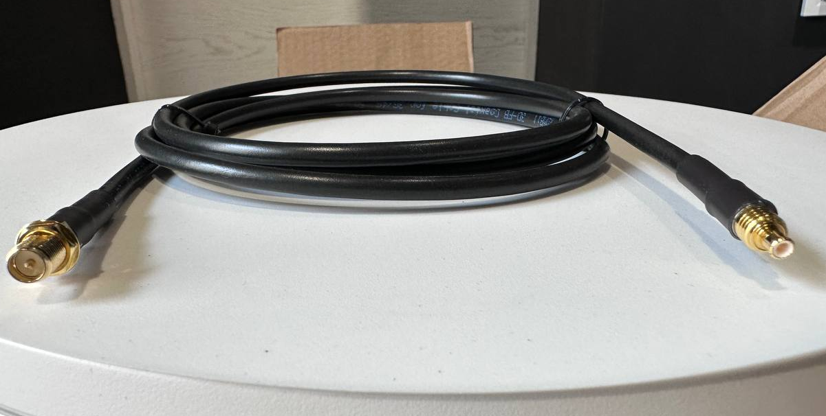 Перехідник для підключення антени до DJI RC Plus Controller Matrice M30T тип роз'єму MCX, фото 1