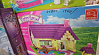 Конструктор для девочки Ausini FairyLand Домик 457 деталей 24804 A-Toys (24804)