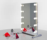 Влагостойкое зеркало Hollywood T2 для грима и макияжа, настольное