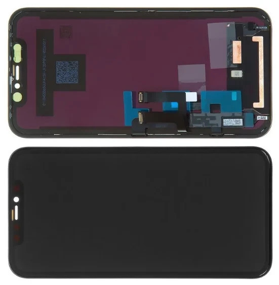 Дисплей iPhone 11 модуль в зборі з тачскріном, з рамкою, Original New