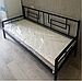 Диван-ліжко металеве Квадро Метал-Дизайн купити в Одесі, Україна, фото 2